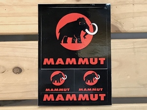 ★特別価格★MAMMUT/マムート　ロゴ・マークステッカー★