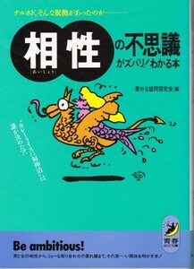 【相性の不思議がズバリ!わかる本】青春BEST文庫 