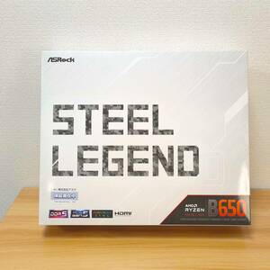 【ATXマザー】ASRock B650 Steel Legend WiFi ※未開封