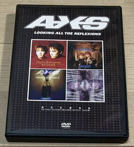 ★access 『LOOKING ALL THE REFLEXIONS』 浅倉大介 貴水博之 AXS アクセス DVD MV★