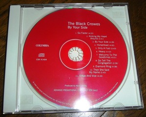 The Black Crowes　[ By Your Side ]　プロモCD　ブラッククロウズ