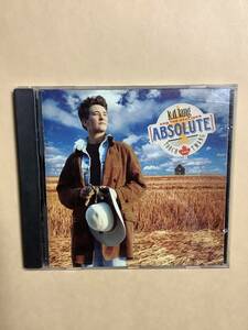 送料無料 k.d lang & the reclines「ABSOLUTE TORCH AND TWANG」輸入盤.