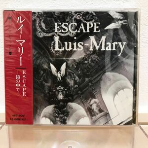 【未開封品】Luis-Mary(ルイ・マリー) ESCAPE-鏡の中で・・・ CD T.M. Revolution 西川貴教