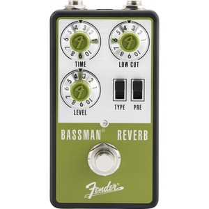 Fender Bassman Reverb ベース リバーブ〈フェンダーエフェクター〉