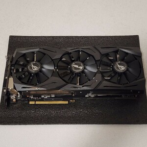 ASUS GEFORCE GTX1060 6GB GDDR5/STRIX-GTX1060-O6G-GAMING 動作確認済み PCパーツ グラフィックカード PCIExpress