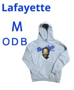 Lafayette hoodie odb brooklyn zoo M grey