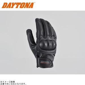 DAYTONA デイトナ 76368 ゴートスキングローブ プロテクションタイプ ブラック サイズ:XL