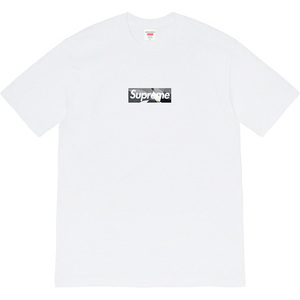 【L】　Supreme emilio pucci box logo Tee white black 21SS シュプリーム エミリオ プッチ ボックスロゴ Tシャツ 