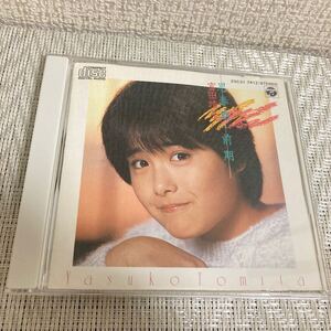 CD/富田靖子/思春期・前期/廃盤/税表記無し/3,300円盤/1985年/