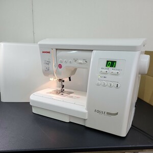 24062001 JANOME ジャノメ コンピューターミシン EQULE エクール CP4850