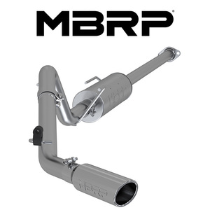 MBRP 2005-2015 トヨタ タコマ 4.0L V6 CAT-BACK エキゾースト 正規品