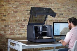 送料無料美品【Inventables Carvey】おまけ多数 CNCデスクトップカービングマシン 卓上CNCルーター 3Dカービング加工機 ファブラボ Make: