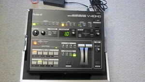 Roland ローランド V-40HD ビデオ スイッチャー 動作品Ver.1.21。（最新Ver) 中古 