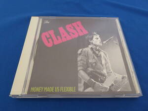 レア!THE CLASH(ザ クラッシュ)MONEY MADE US FLEXIBLE/輸入盤CD/ライブアルバム/ジョー・ストラマー/パンクロックバンド/THE MODS森山達也