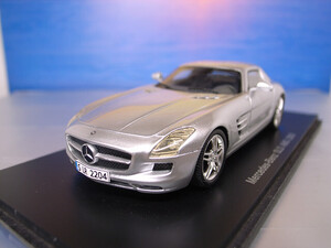 Spark / スパーク モデル 1/43　メルセデスベンツ SLS AMG 2009 希少美品