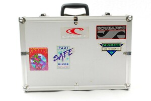 3517 【並品】 Aluminum hard case 0413