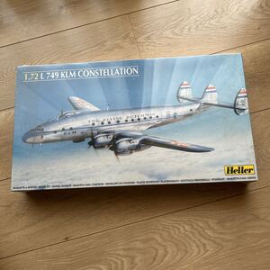 Heller エレール　1/72 L749 KLM Constellation コンステレーション(シュリンク封印未開封)定形外￥710