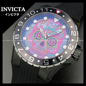 デザイン性抜群★パール文字盤 INVICTA Aviator 36854　インビクタ　アビエイター