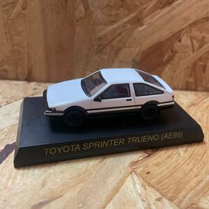 京商 1/64 トヨタ スプリンター トレノ（AE86）　ミニカー　202434