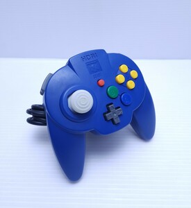 美品/ 動作品 N64 ホリパッド　 Nintendo64 コントローラー ニンテンドウ64 任天堂 HORI (H-88)