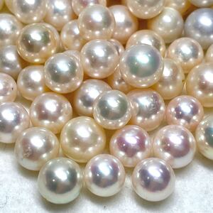 1円〜!!☆アコヤ本真珠おまとめ752ct☆j 150.4g 約8-10mm ルース 裸石 宝石 ジュエリー jewelry Pearl パール アコヤ 本真珠 w2つ13