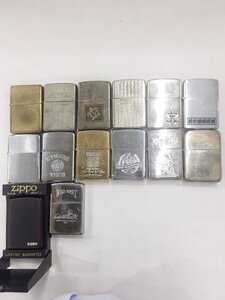 着火未確認 ZIPPO/ジッポー ライター １４個 まとめ売り