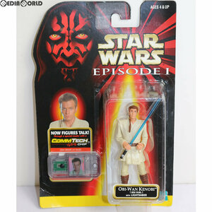 【中古】[FIG]コムテック ベーシックフィギュア オビ=ワン・ケノービ STAR WARS(スター・ウォーズ) エピソード1/ファントム・メナス 完成品