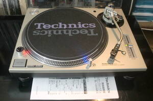 ■ 即決 Technics Quartz SL1200 MK-6・極美品 ★Shure M44G : 針 Fine