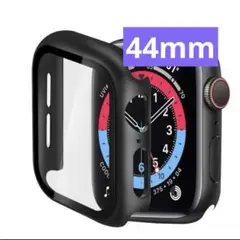 AppleWatchケース　カバー　ブラック　44mm用