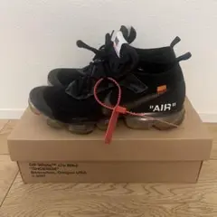 OFF-WHITE × NIKE AIR VAPORMAX BLACK