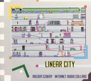 【 Holger Czukay Linear City 】ホルガー・シューカイ リニア・シティー Can クラウトロック Jah Wobble Krautrock Undercover Records