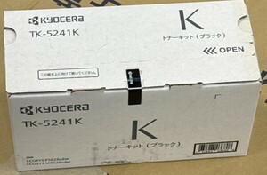 京セラ TK-5241K　 純正　 トナーカートリッジ ブラック 大阪発　20240408-o79　