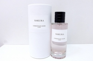 未使用品！クリスチャンディオール メゾン SAKURA サクラ オードゥパルファン EDP 125mL kz4814214712