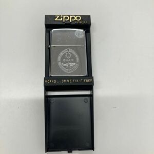 【TS0502】ZIPPO BRADFORD.PA.ジッポー ジッポ オイルライター ライター 喫煙具 喫煙グッズ Zippo USA製 グアム 着火未確認