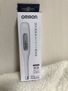 OMRON オムロン 電子体温計 けんおんくん 実測