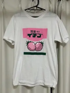 イチゴいちご牛乳 関東・栃木 tシャツ