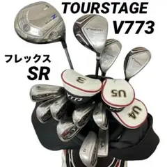 【TOURSTAGE】ツアーステージ V773 メンズ初心者 ゴルフセット フル