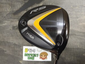 狭山■【中古】[4053] RSJUST RS Diamana FOR PRGR BLACK S 10.5