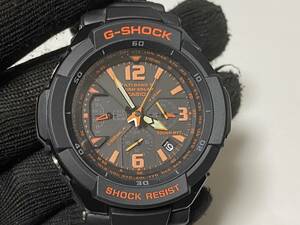 カシオ CASIO G-SHOCK タフソーラー TOUGH SOLAR GRAVITYMASTER グラビティマスター SKY COCKPIT スカイコックピット GW-3000B-1AJF 展示品