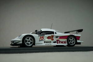 1/43 タイ航空 spark LOTUS Elise GT1 #15 1997 FIA GT Thai ロータス エリーゼ GT-1 GT 1 First Racing ファースト レーシング