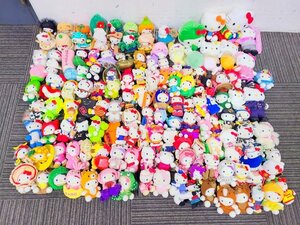 ハローキティ ご当地 キーチェーン等 ぬいぐるみ 137個セット 約3.7kg キティちゃん サンリオ 1円～　Y7135