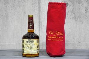 DDI27 未開栓 古酒 特級 Old Weller 7y Antique 107PROOF 750ml オールドウェラー 7年 53.5度 バーボンウイスキー 未開封