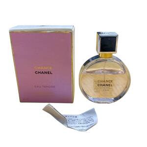 【中古品】 7割残 CHANEL シャネル チャンス オー タンドゥル オードパルファム ヴァポリザター 35ml 香水 箱付 kyW13196RO