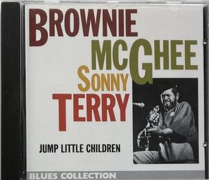 Brownie McGhee/Sonny Terry(ブラウニー・マギー/サニー・テリー)/Jump Little Children(Blues Collection)