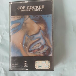 ★中古★希少★レア★US版★カセットテープ★JOE COKER★ジョー・コッカー★SHEFFIELD STEEL★