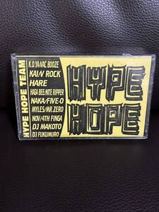 CD付 HIP HOP CASSETTE TAPE DJ MAKOTO HYPE HOPE TEAM★MURO KIYO KOCO PUNPEE KANDYTOWN ZEEBRA DEV LARGE KENSEI MASTERKEY