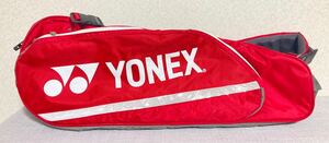 廃盤！！ YONEX ヨネックス テニスラケットバッグ BAG732PR 赤