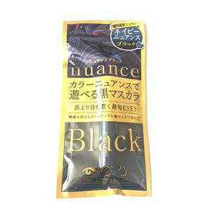 新品 ◆nuance Black (ニュアンスブラック) ロングカール マスカラ 02 スマートブラック (マスカラ)◆