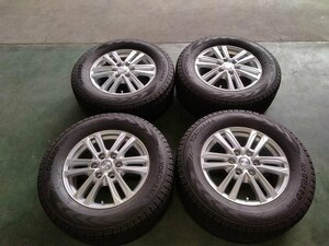 ランクル 300 スタッドレス 265/65R18 Ripresa S2 18x7.5J +60 6H 139.7 トヨタ純正ナット仕様 23007【個人宅送料別途加算・Mサイズx4個分