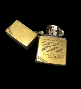 zippo ジッポ Ｅ/IV PAT.2032695 MADE IN U.S.A ジッポー オイルライター